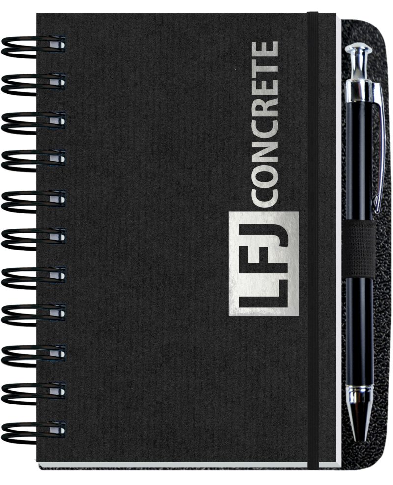 Custom Best Selling Journal w/100 Sheets & Pen (4"x 6")