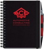 Custom Best Selling Journal w/100 Sheets & Pen (6 ½"x 8 ½")