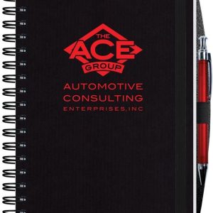 Custom Best Selling Journal w/100 Sheets & Pen (6 ½"x 8 ½")