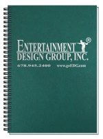 Custom Best Selling Journal w/50 Sheets (7"x 10")
