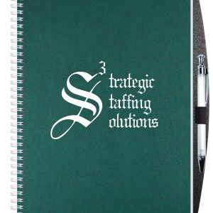 Custom Best Selling Journal w/50 Sheets & Pen (8 ½"x 11")