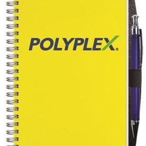 Custom Best Selling Journal w/Sheets & Pen (5 ¼"x 8 ¼")