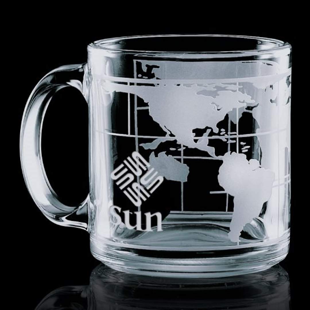 Custom Bismarck Globe Mug - 13oz