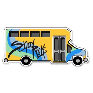 Custom Bus Shaped NoteKeeper™ Magnet 20 Mil