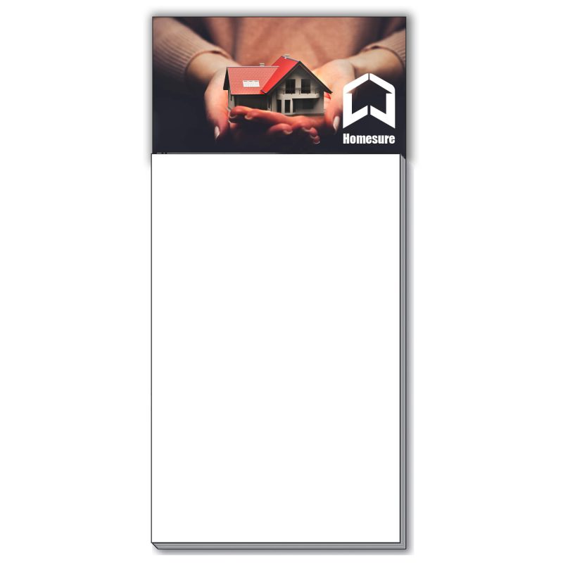 Custom Business Card Add-On™ Magnet + Blank Pad