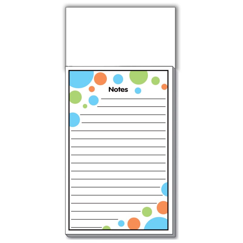 Custom Business Card Add-On™ Magnet + Stock Pad - 6