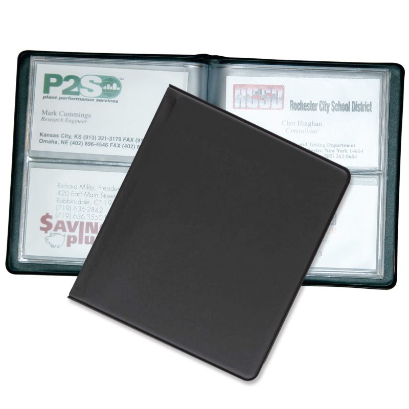 Custom Business Card Holder - 48 Cards - 2