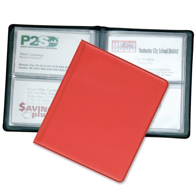 Custom Business Card Holder - 48 Cards - 3