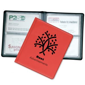 Custom Business Card Holder - 48 Cards