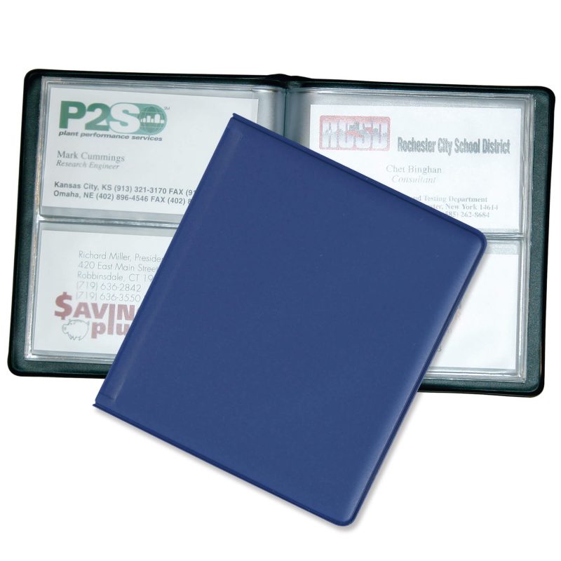 Custom Business Card Holder - 48 Cards - 4