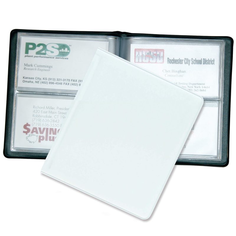 Custom Business Card Holder - 48 Cards - 5