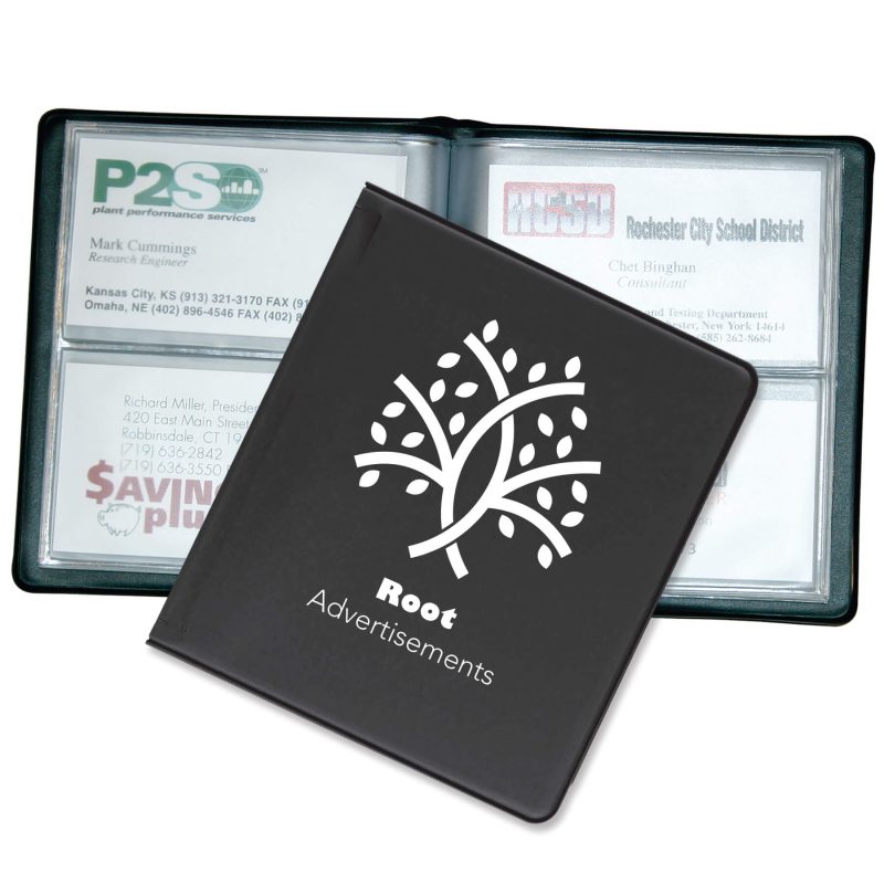 Custom Business Card Holder - 48 Cards - 6