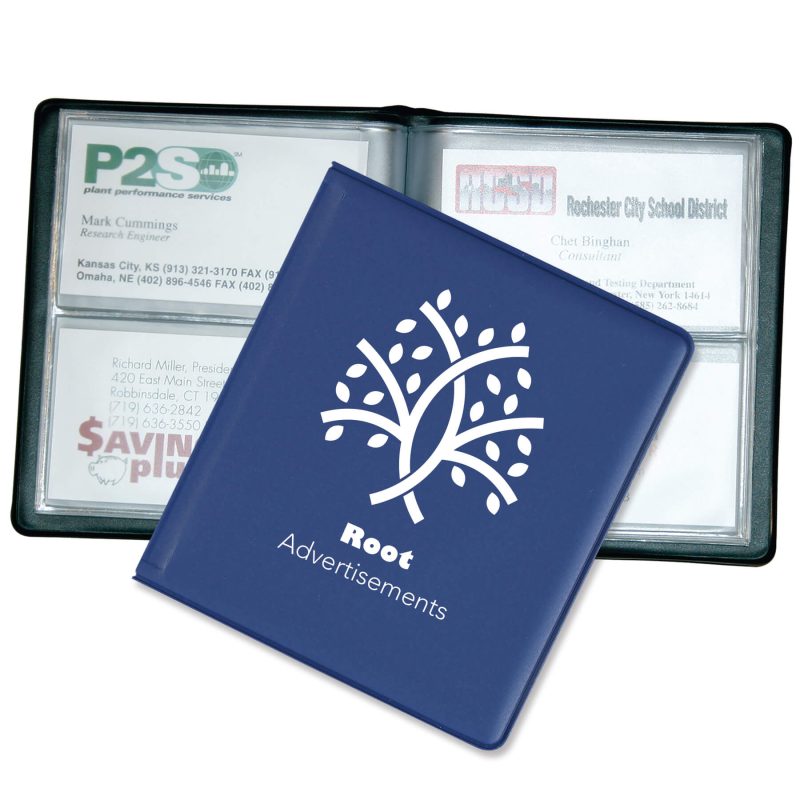 Custom Business Card Holder - 48 Cards - 8