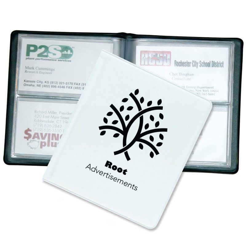 Custom Business Card Holder - 48 Cards - 9