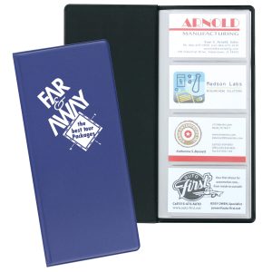 Custom Business Card Holder - 96 Cards