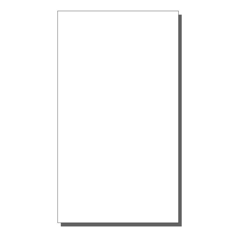 Custom Business Card Magnet 30 Mil - 1