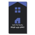Custom Business Card Magnet 30 Mil