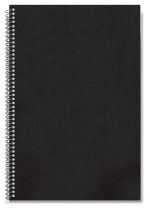 Custom Calendar Leatherette Notebook (6"x 9") - 1