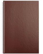 Custom Calendar Leatherette Notebook (6"x 9") - 2