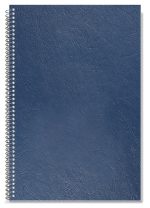 Custom Calendar Leatherette Notebook (6"x 9") - 3
