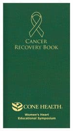 Custom Cancer Recovery Book 4" x 8" - 4