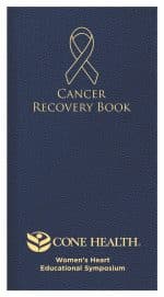Custom Cancer Recovery Book 4" x 8" - 6