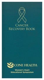 Custom Cancer Recovery Book 4" x 8" - 8