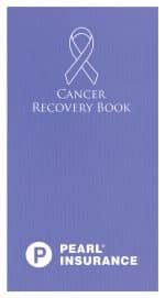 Custom Cancer Recovery Book 4" x 8" - 3