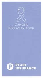 Custom Cancer Recovery Book 4" x 8" - 4