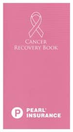 Custom Cancer Recovery Book 4" x 8" - 5