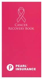 Custom Cancer Recovery Book 4" x 8" - 6