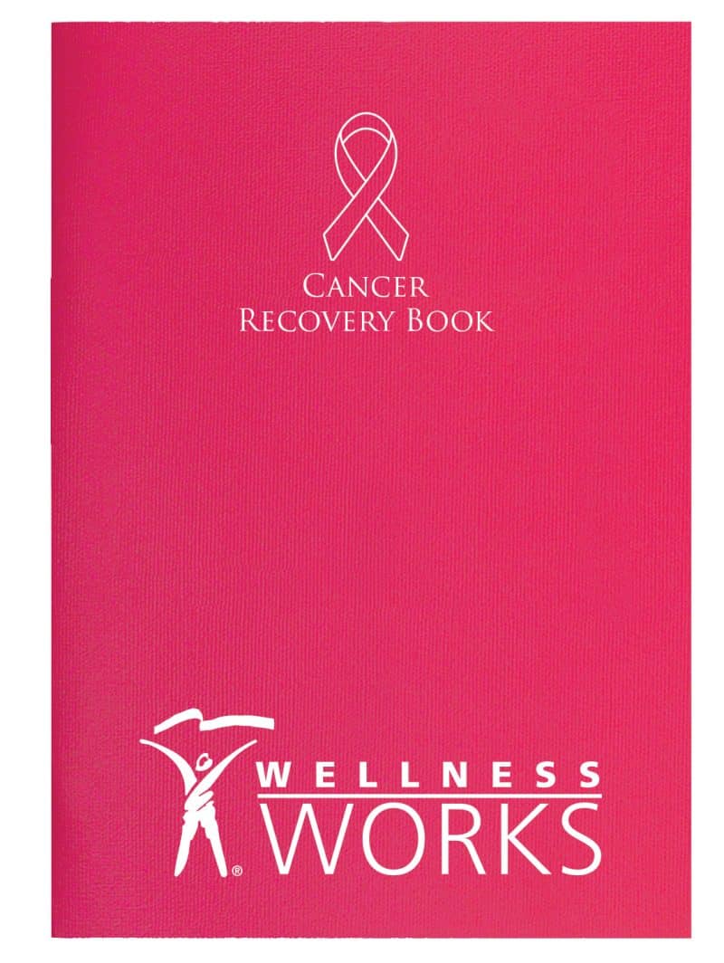 Custom Cancer Recovery Book 7" x 10" - 4