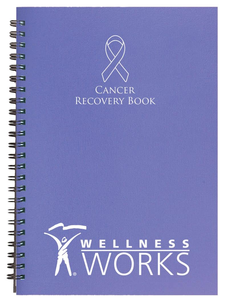 Custom Cancer Recovery Book 7" x 10" - 3