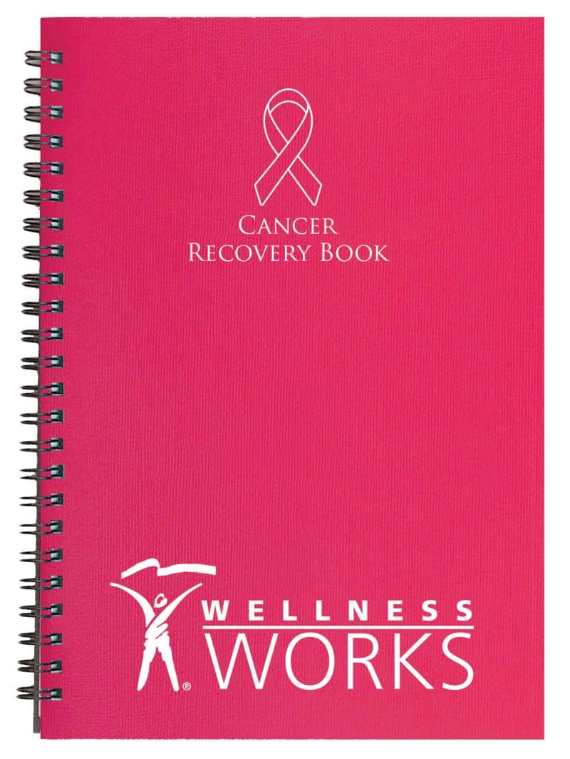 Custom Cancer Recovery Book 7" x 10" - 4