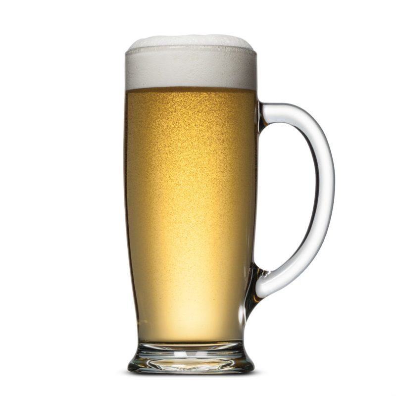 Custom Cavendish Beer Stein - Deep Etch - 1