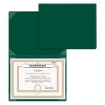 Custom Certificate/Diploma Holder - 8 Corners - 6