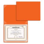 Custom Certificate/Diploma Holder - 8 Corners - 8