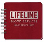 Custom Classic Square Journal w/50 Sheets (3 11/16 Square Inches) - 3