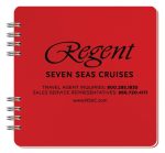 Custom Classic Square Journal w/50 Sheets (5 1/8"x 5") - 3