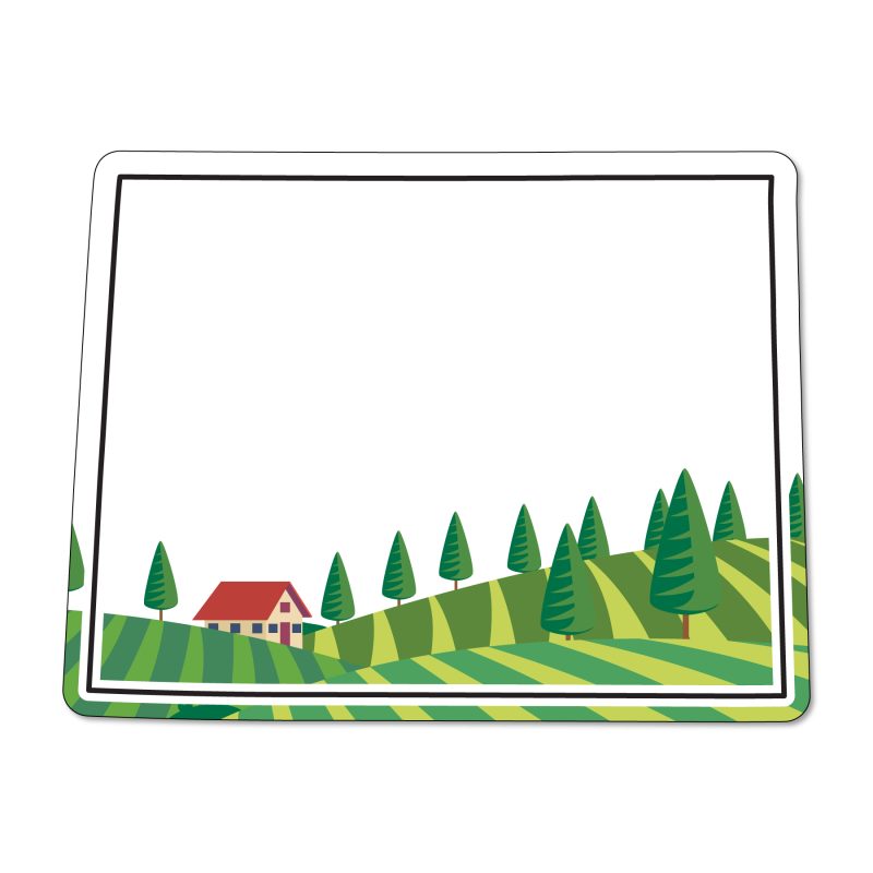 Custom Colorado NoteKeeper™ Magnet 20 Mil - 4