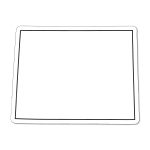 Custom Colorado NoteKeeper™ Magnet 35 Mil - 1