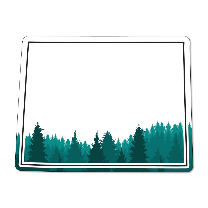 Custom Colorado NoteKeeper™ Magnet 35 Mil - 5