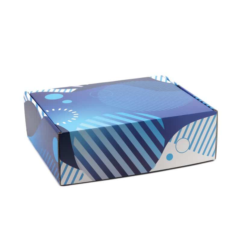 Custom Corrugated Box - 12" x 10" x 4" - 2