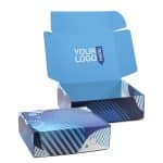 Custom Corrugated Box - 12" x 10" x 4" - 4