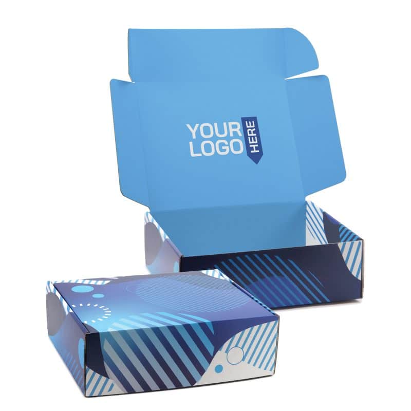Custom Corrugated Box - 12" x 10" x 4" - 4