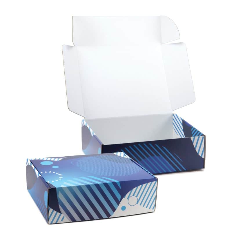Custom Corrugated Box - 12" x 10" x 4"