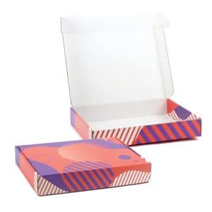 Custom Corrugated Box - 12" x 9" x 2"