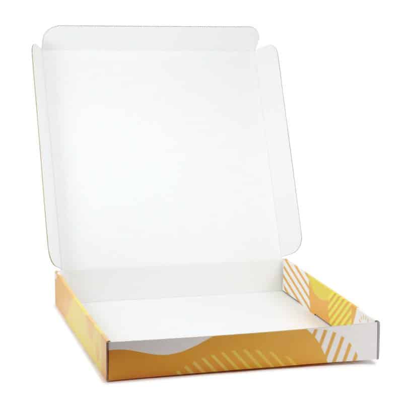 Custom Corrugated Box - 16" x 16" x 2.25" - 2