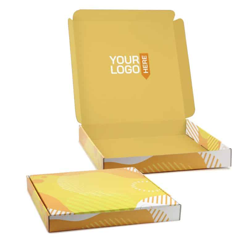 Custom Corrugated Box - 16" x 16" x 2.25" - 3