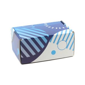 Custom Corrugated Box - 6" x 4" x 3"